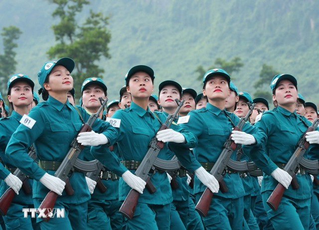 庆祝越南国庆80周年阅兵式首次联合训练- Ảnh 8.
