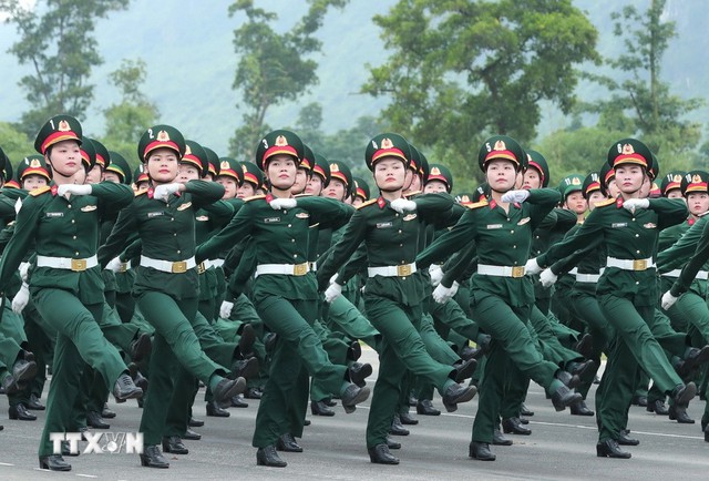庆祝越南国庆80周年阅兵式首次联合训练- Ảnh 6.