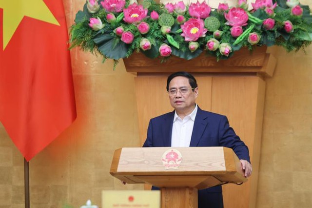 范明正总理主持召开2025年5月政府定期会议- Ảnh 1.
