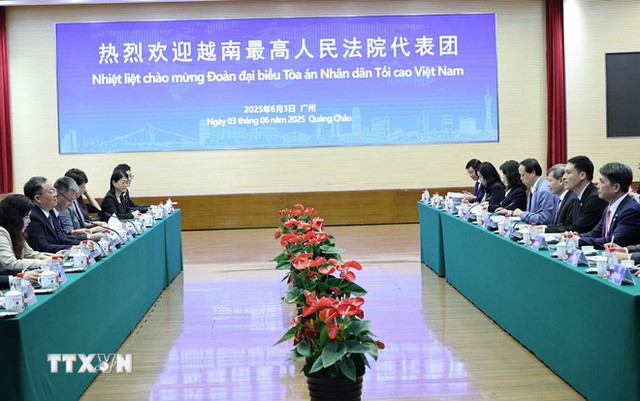 越中加强司法领域合作- Ảnh 1.