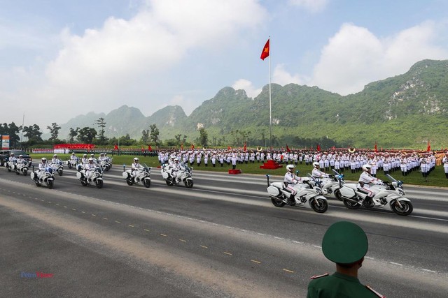 越南国庆80周年阅兵游行仪式合练彩排（组图）- ?nh 2.