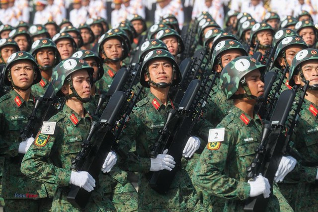 越南国庆80周年阅兵游行仪式合练彩排（组图）- ?nh 4.