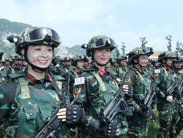 越南国庆80周年阅兵游行仪式合练彩排（组图）- ?nh 8.