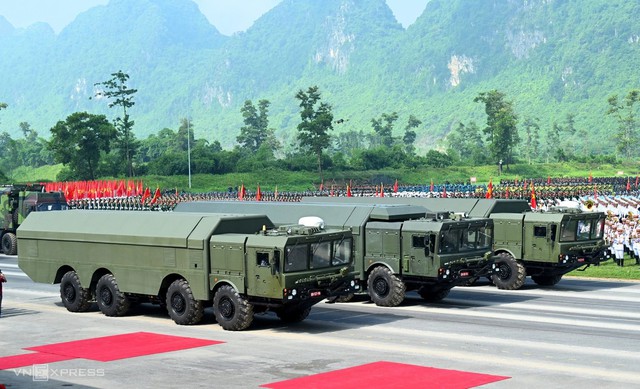 越南国庆80周年阅兵游行仪式合练彩排（组图）- ?nh 7.