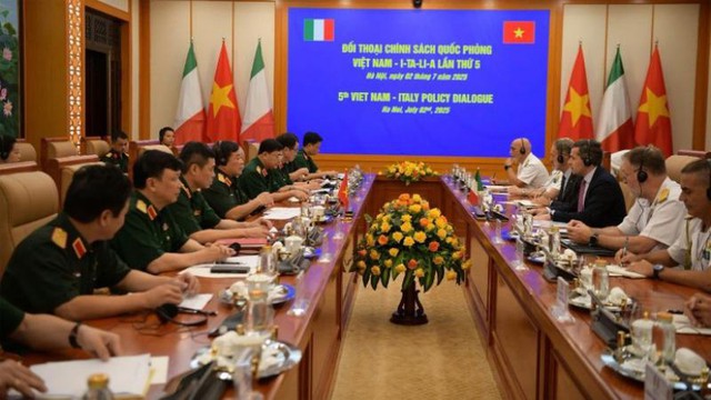 第五次越南意大利防务政策对话- Ảnh 1.