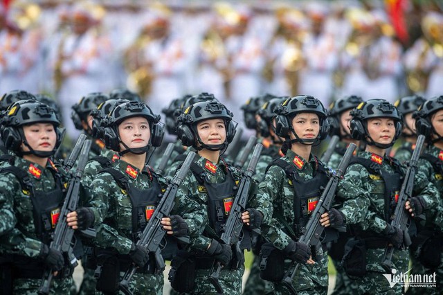 纪念越南国庆80周年阅兵第三次综合演练- Ảnh 9.