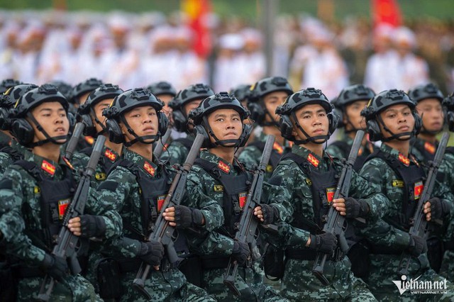 纪念越南国庆80周年阅兵第三次综合演练- Ảnh 8.