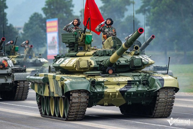 纪念越南国庆80周年阅兵第三次综合演练- Ảnh 11.