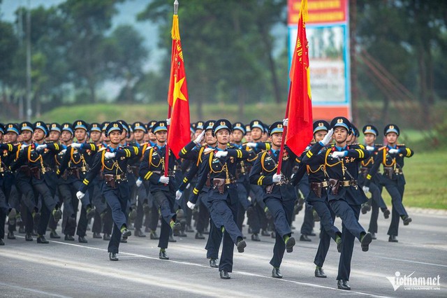 纪念越南国庆80周年阅兵第三次综合演练- Ảnh 6.