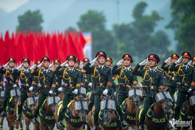 纪念越南国庆80周年阅兵第三次综合演练- Ảnh 5.