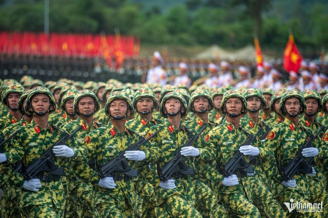纪念越南国庆80周年阅兵第三次综合演练- Ảnh 4.