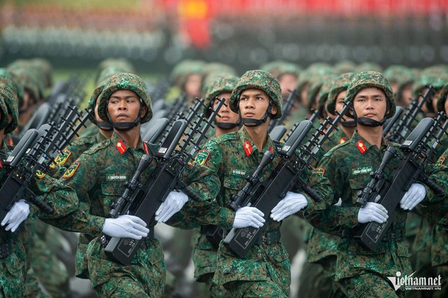 纪念越南国庆80周年阅兵第三次综合演练- Ảnh 3.