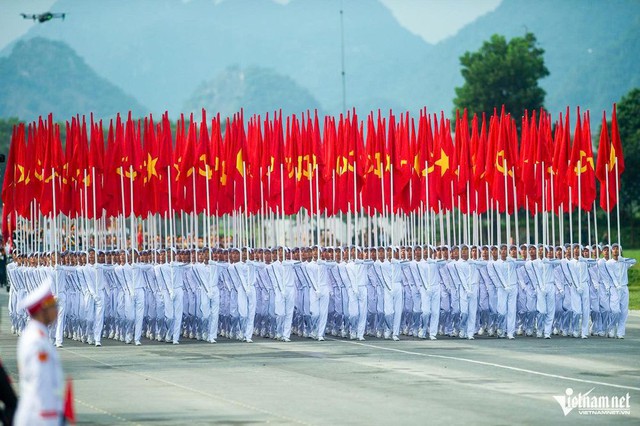 纪念越南国庆80周年阅兵第三次综合演练- Ảnh 2.