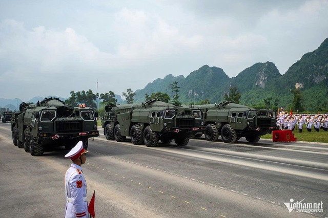 纪念越南国庆80周年阅兵第三次综合演练- Ảnh 10.
