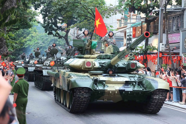 各支部队就位，准备参加A80第二次阅兵合练- Ảnh 3.