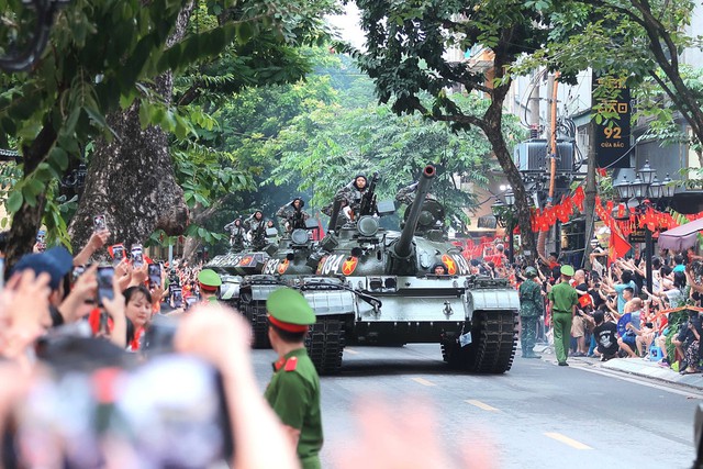 各支部队就位，准备参加A80第二次阅兵合练- Ảnh 4.