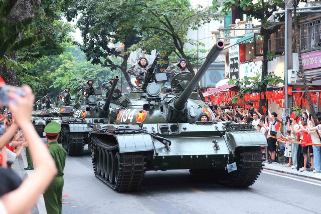 各支部队就位，准备参加A80第二次阅兵合练- Ảnh 5.