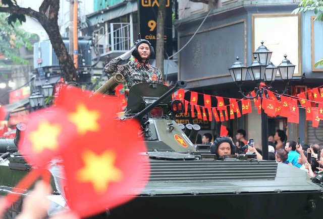 各支部队就位，准备参加A80第二次阅兵合练- Ảnh 7.