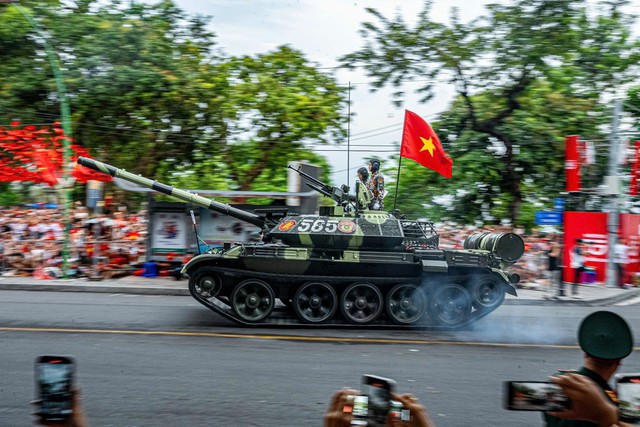 各支部队就位，准备参加A80第二次阅兵合练- Ảnh 10.