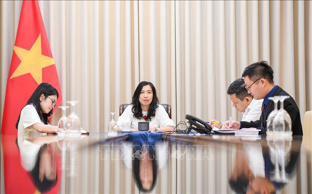越南希望加强与吉尔吉斯斯坦关系- Ảnh 1.