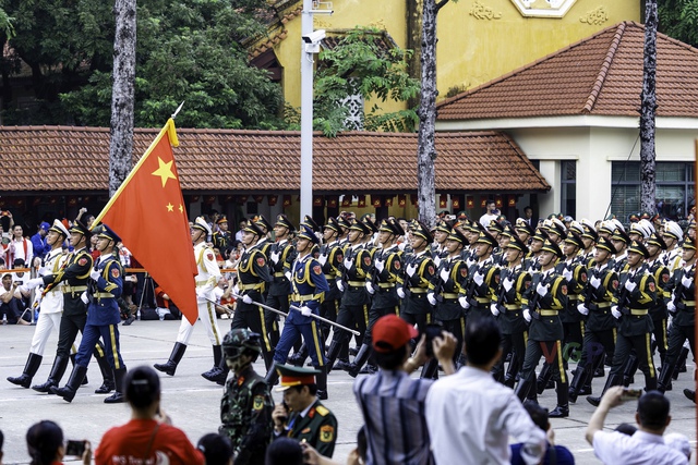庆祝越南国庆80周年的盛大阅兵游行活动在河内举行- Ảnh 19.