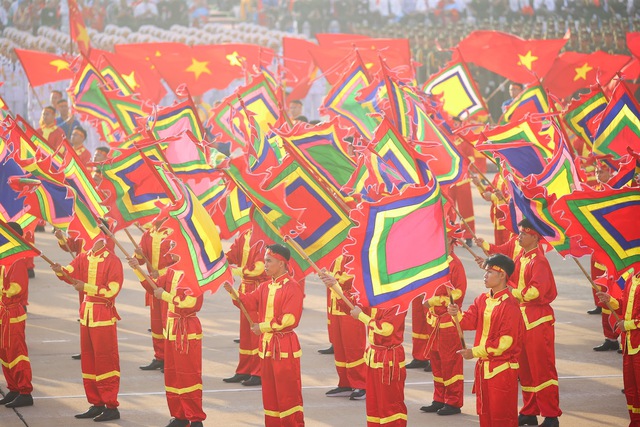 庆祝越南国庆80周年的盛大阅兵游行活动在河内举行- Ảnh 27.