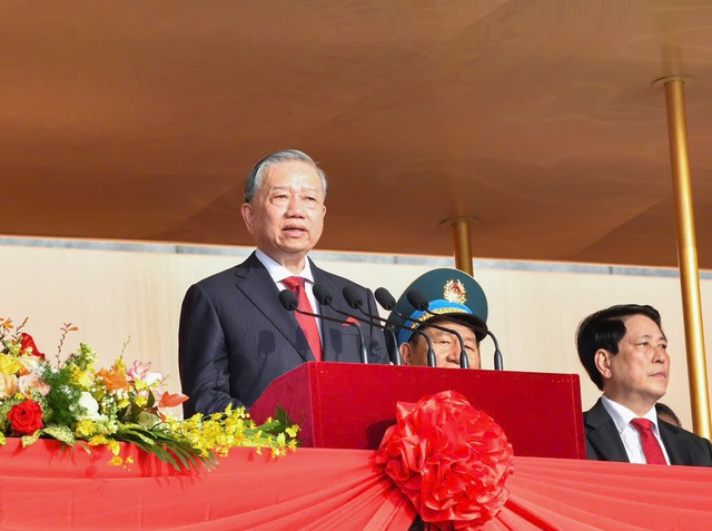 越共中央总书记苏林在越南社会主义共和国国庆80周年庆典发表重要讲话 （全文）- Ảnh 1.