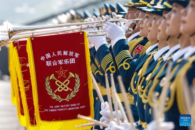 中国举行世界反法西斯战争胜利80周年大会- Ảnh 13.