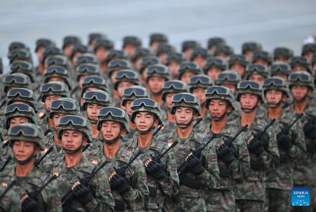 中国举行世界反法西斯战争胜利80周年大会- Ảnh 14.