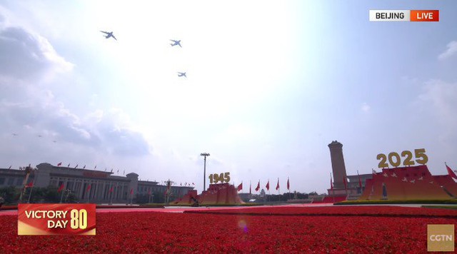中国举行世界反法西斯战争胜利80周年大会- Ảnh 18.