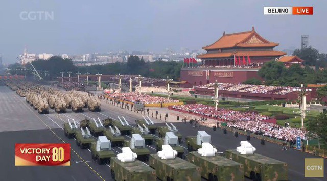 中国举行世界反法西斯战争胜利80周年大会- Ảnh 21.