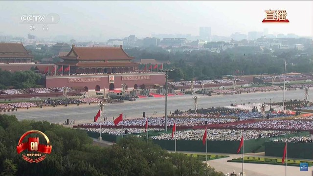 中国举行世界反法西斯战争胜利80周年大会- Ảnh 4.