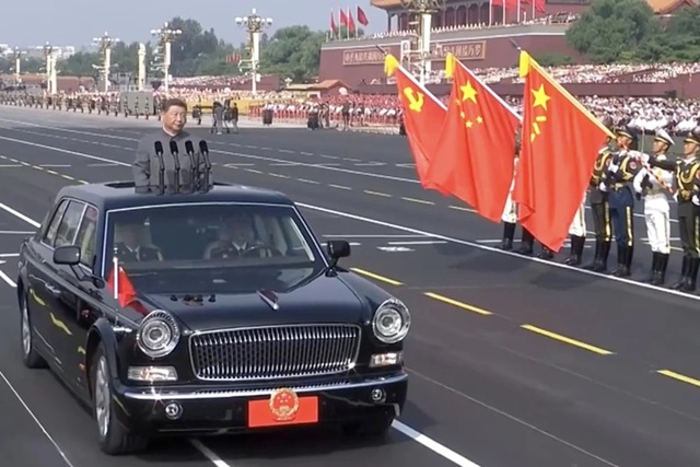 中国举行世界反法西斯战争胜利80周年大会- Ảnh 5.