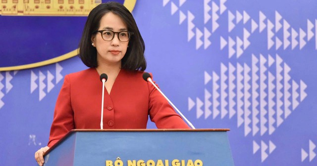 越南欢迎美国对越南打击人口贩运工作作出客观评论- Ảnh 1.
