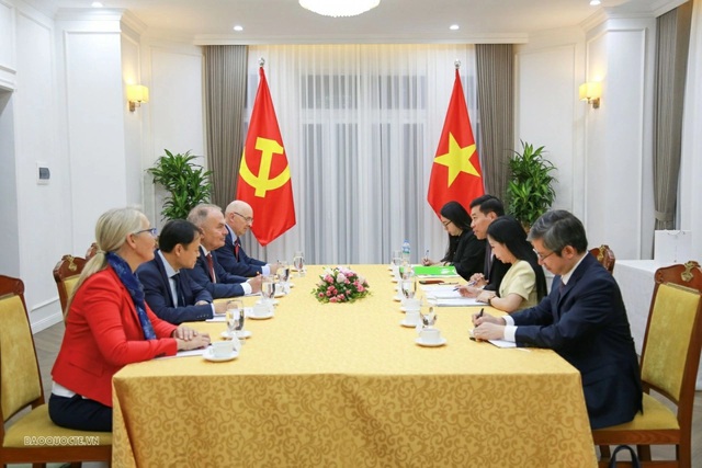 深化越南共产党与匈牙利工人党的友好关系- Ảnh 1.