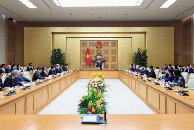 越南政府总理范明政接见日本企业家代表团- Ảnh 2.