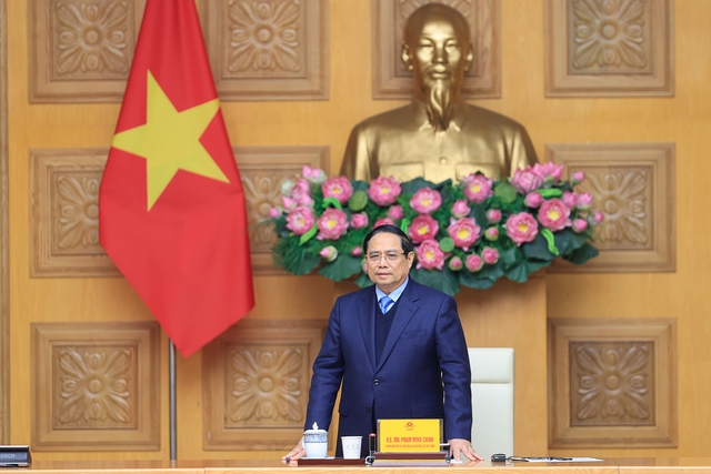 越南政府总理范明政接见日本企业家代表团- Ảnh 1.