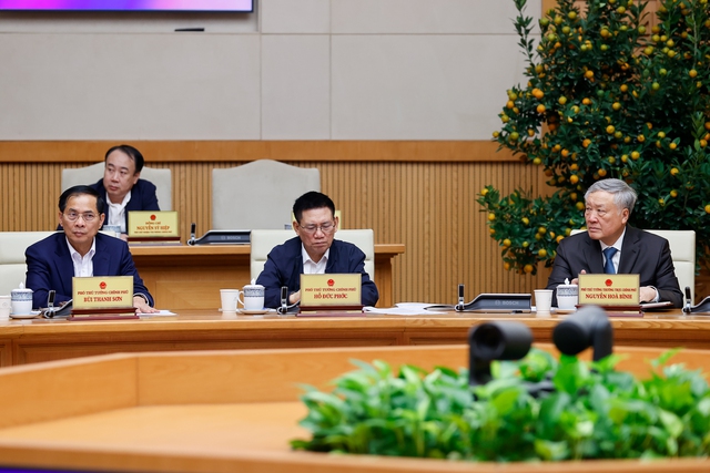 范明政总理:春节假期已过要把精力放在重要的任务上- Ảnh 4. 范明政总理:春节假期已过要把精力放在重要的任务上- Ảnh 4.