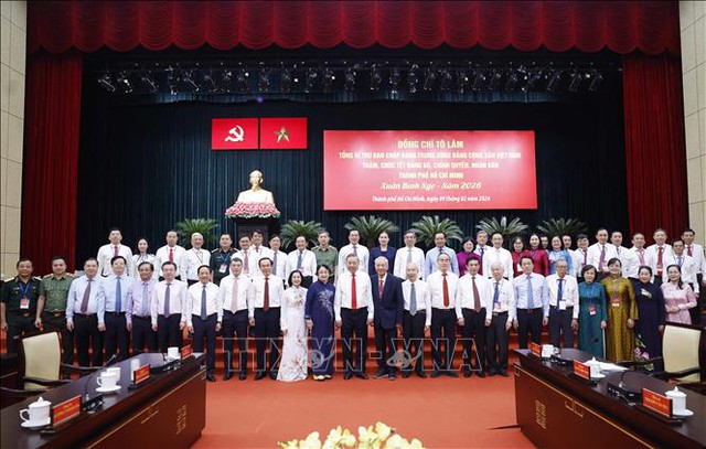 苏林总书记到胡志明市考察调研- Ảnh 3.