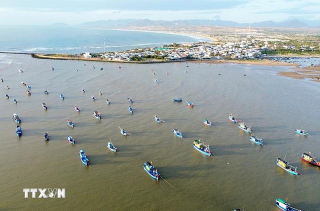 越南印度深化海洋安全合作- Ảnh 1.