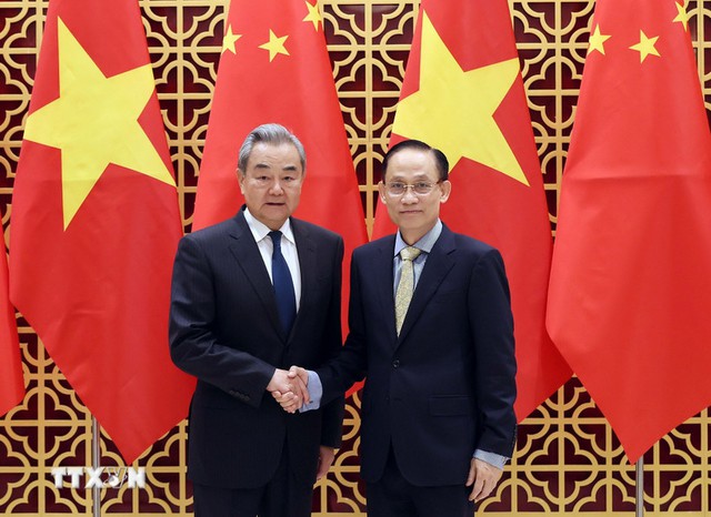 越中两国外交部长进行战略沟通- Ảnh 1.