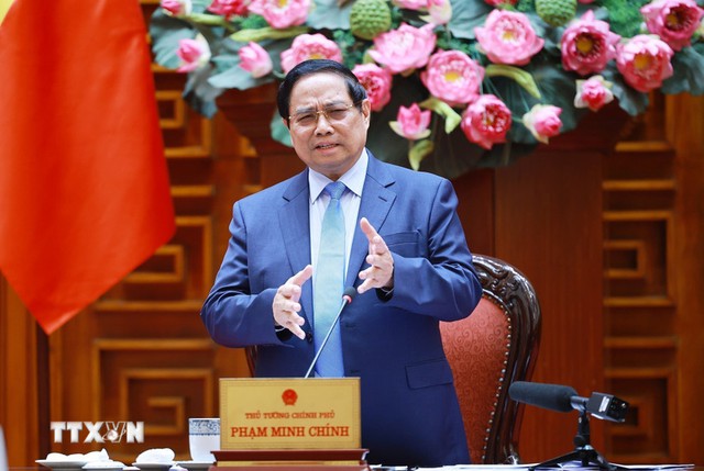 范明政总理主持召开经济工作会议- Ảnh 1.