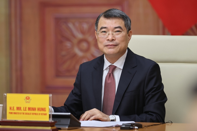 越南政府总理黎明兴接见美国企业代表团- Ảnh 2.