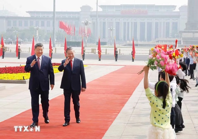 中国学者：全球变局下，中越合作迈向更高水平- Ảnh 1.