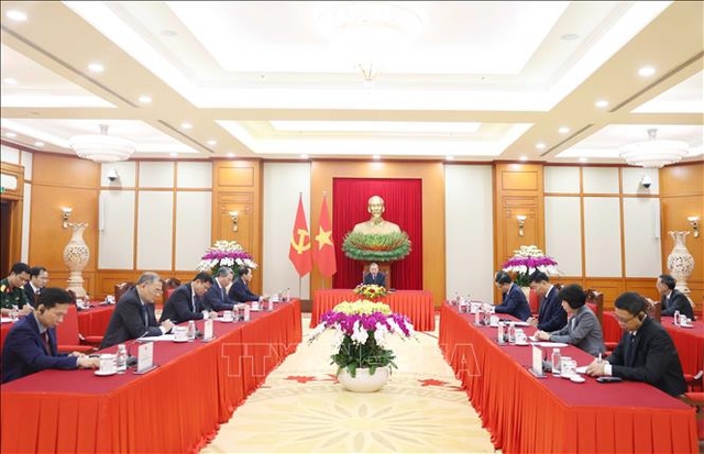 越共中央总书记、国家主席苏林与澳大利亚总理安东尼·阿尔巴尼斯通电话- Ảnh 2.