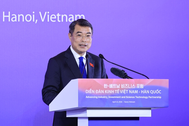 黎明兴总理提出越南与韩国合作3个定向- Ảnh 2.