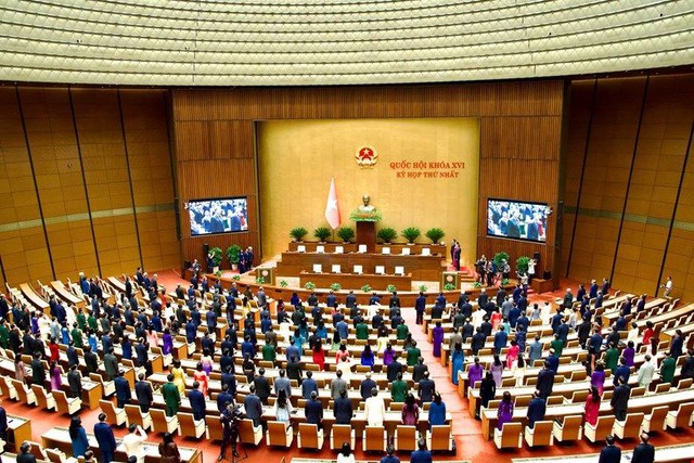 第十六届国会第一次会议闭幕- Ảnh 1.