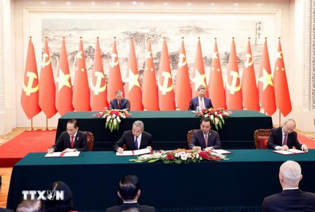 越南外交部发言人：总书记、国家主席苏林访华取得重要、丰硕和战略性成果。- Ảnh 1.