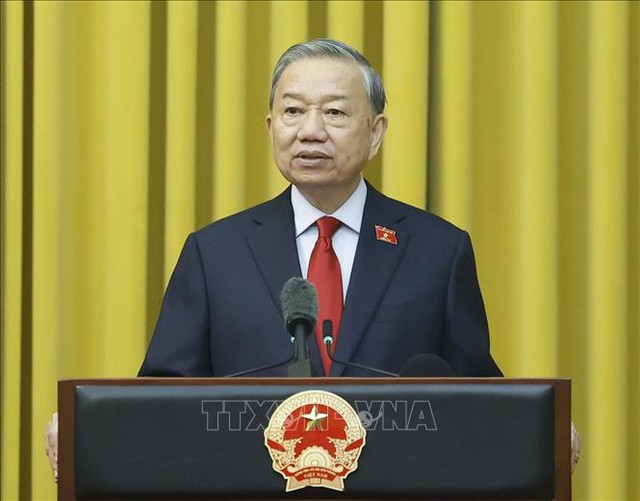 越共中央总书记、国家主席苏林将对中国进行国事访问- Ảnh 1.