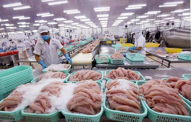 越南水产品出口保持增长势头，拟实现出口额达120亿美元目标- Ảnh 1.